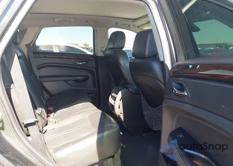 2016 Cadillac Srx Luxury Collection from USA, damaged, VIN 3GYFNBE30GS521209